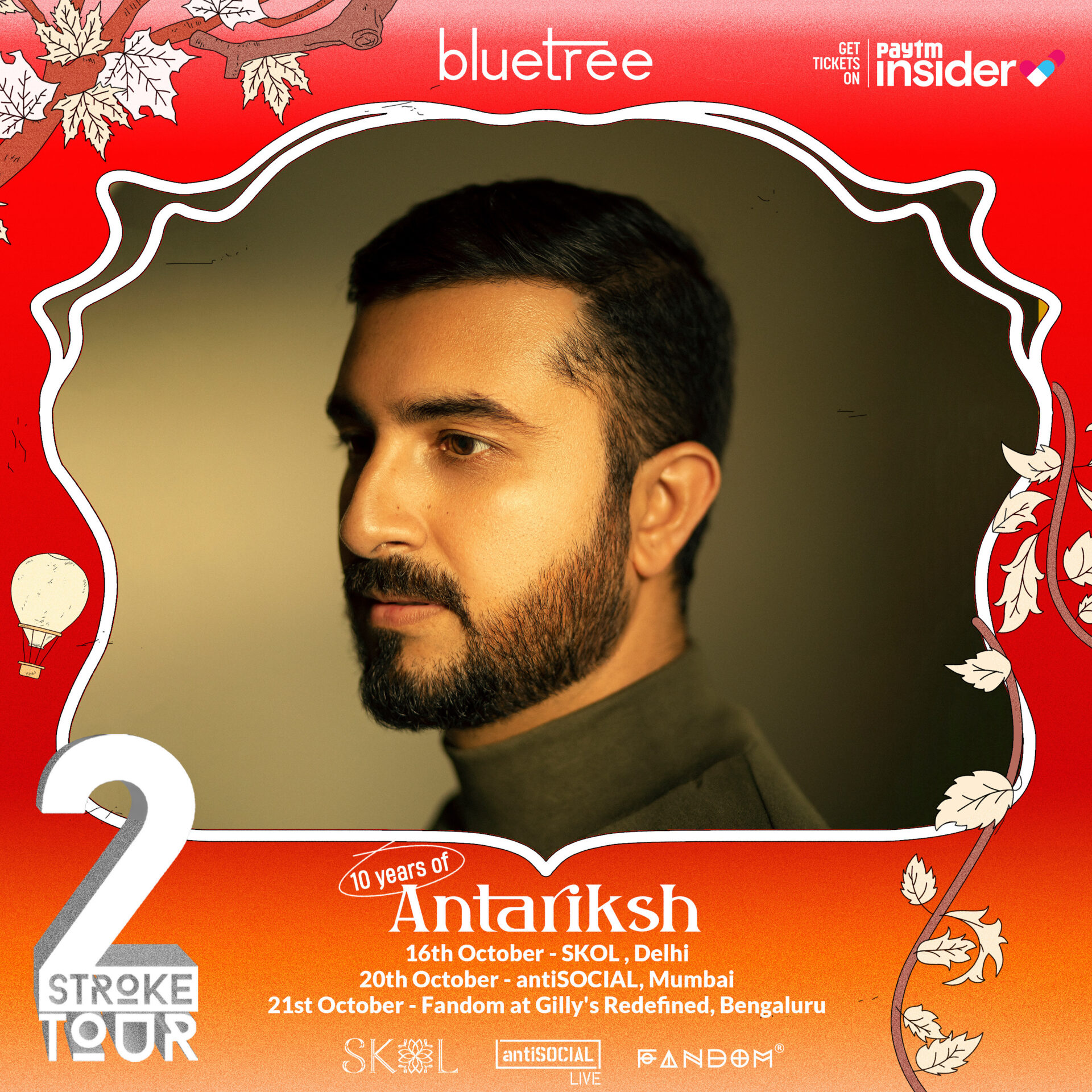 10 Years of Antariksh Tour - Phase I